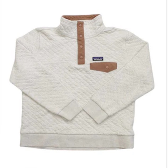 Patagonia womens organic cotton quilt snap t-pullover - Picture 1 of 4